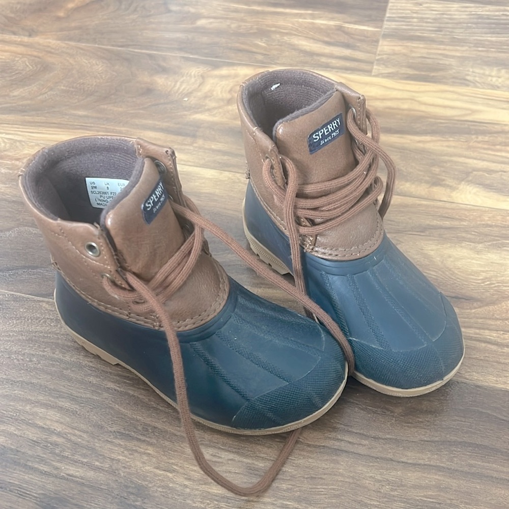 Sperry Toddler Duck Boots
